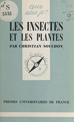 Les insectes et les plantes