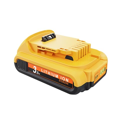 Bonacell 2Pack 20V 3.5Ah Replacement for Dewalt 20V Battery Lithium MAX XR DCB200 DCB201 DCB203 DCB204 DCB206 DCB181 DCB180 DCD/DCF/DCG EOS 7D, 7D Mark II Camera Bonacell 2Pack 20V 3.5Ah Replacement for Dewalt 20V Battery Lithium MAX XR DCB200 DCB201 DCB203 DCB204 DCB206 DCB181 DCB180 DCD/DCF/DCG EOS 7D, 7D Mark II Camera