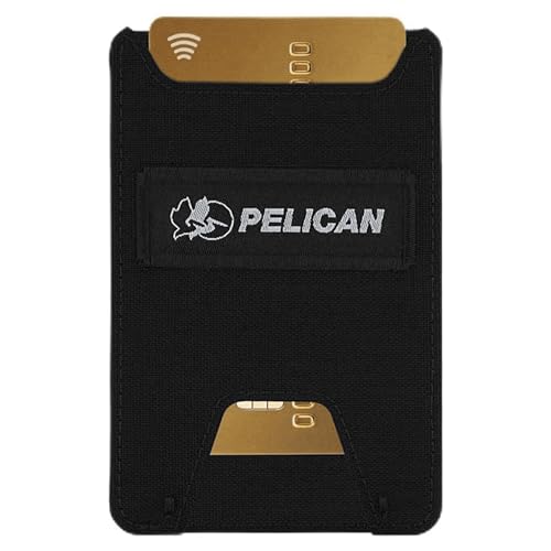 Pelican Aegis AirTag Wallet/Card Holder with RFID Blocking - Black