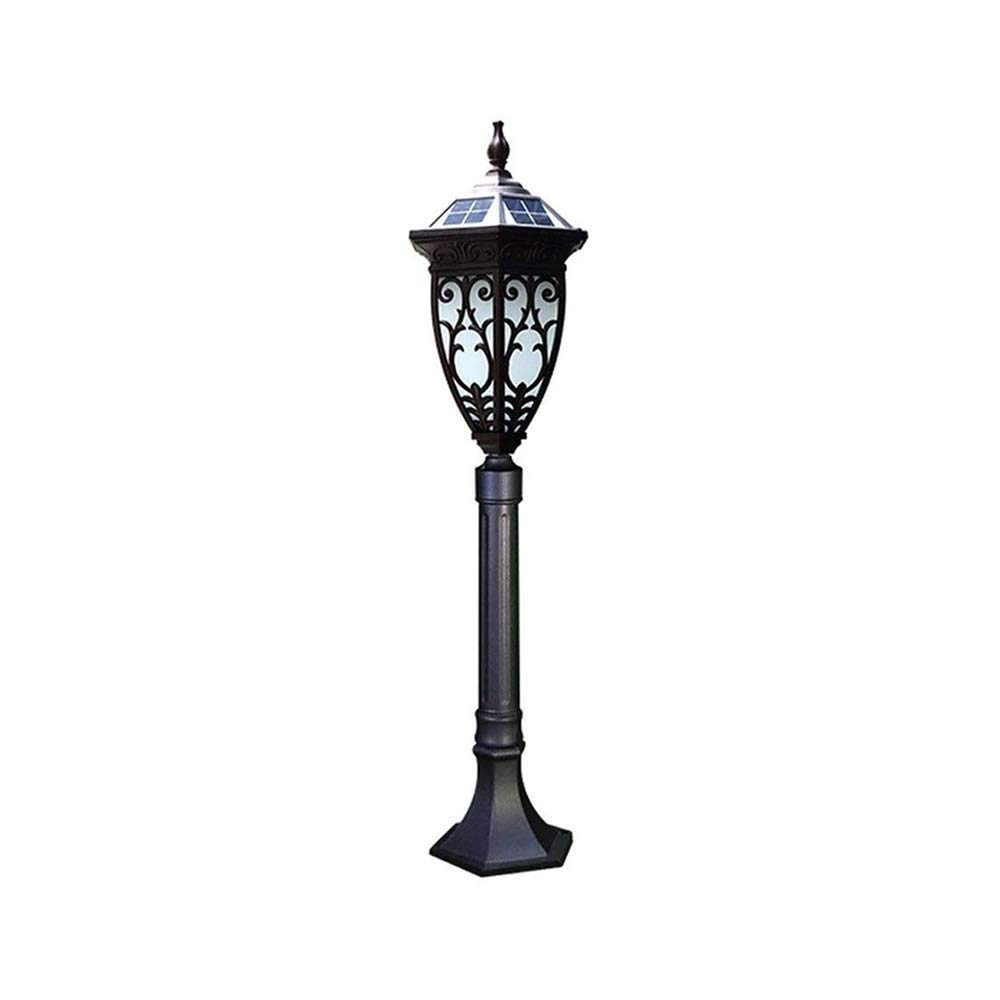 Farolas Para Exteriores, Farolas Solares Led Para Césped, Patios, Muelles, Exteriores, Pilar, Farol, 90 Cm, Vistas, Villas, Lámparas De Pie Para Exteriores, Decoración De Jardín, Farolas Para Exterior