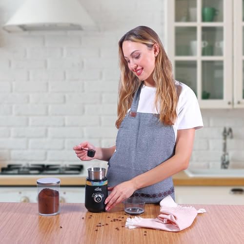 Any Morning Espresso Seti: 240 ml Moka Pot + 600 ml Çelik Termos + Elektrikli Ayarlanabilir Öğütücü - Görsel 3