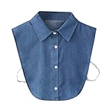 Todos los accesorios adecuados para camisas, blusas, vestidos cortos y largos.