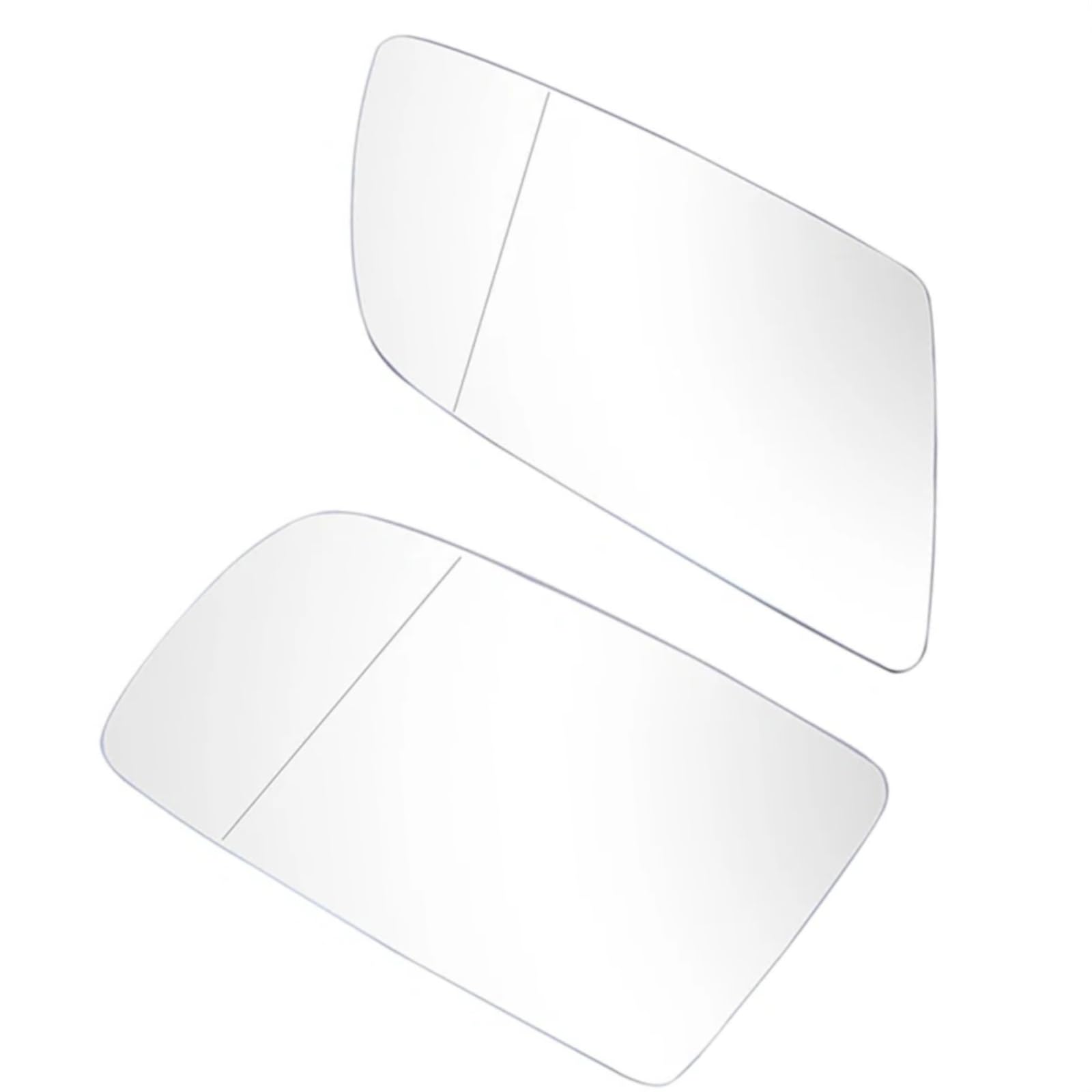 Espejo retrovisor lateral calefactable antivaho para coche BMW E60 E61 un par blanco 8