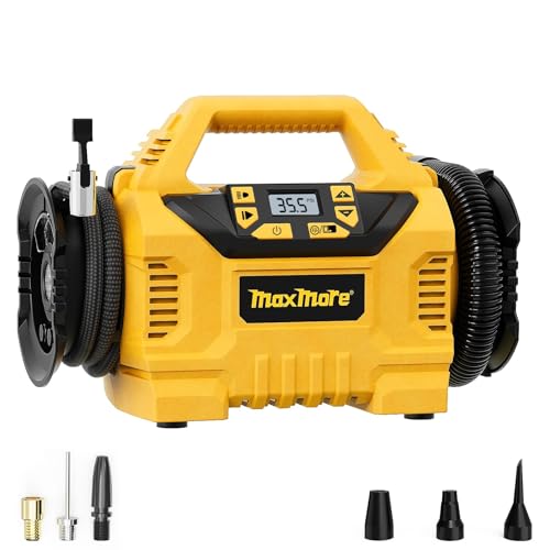 MaxMore Portable Tire Inflator for DeWalt 20V