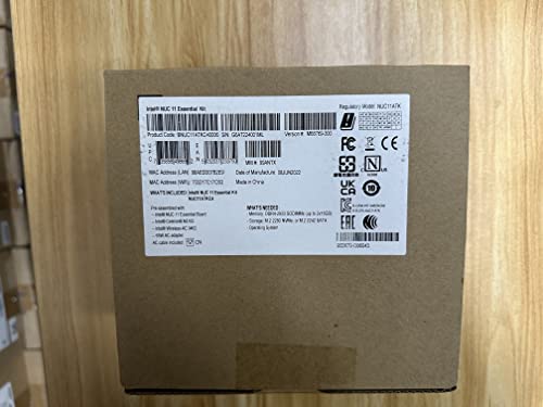 Intel® NUC 11 Essential Celeron® N5105 Atlas