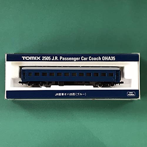Amazon | 250535系客車 オハ35形 ブルー 鉄道模型 | 鉄道模型 通販