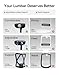 SIHOO M18 Ergonomic Office Chair for Big and Tall People Adjustable Headrest with 2D Armrest Lumbar Support and PU Wheels Swivel Tilt Function Black