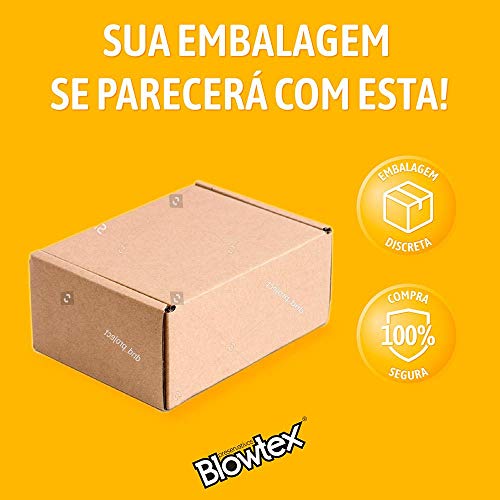 Kit C/ 12 Pacts Preservativo Blowtex Twist c/ 6 Un Cada