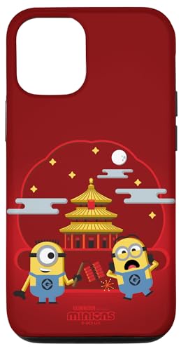 �~�j�I���Y Lunar New Year Fireworks Fun �X�}�z�P�[�X iPhone 12/12 Pro �p