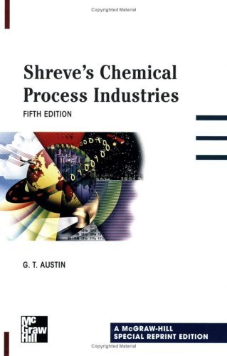 Sre Shreves Chemical Process Industries Handbook, 5/E: 5th (Fifth ...