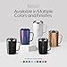 BrüMate Toddy - 16oz 100% Leak Proof Insulated Coffee Mug with Handle & Lid - Stainless Steel Coffee Travel Mug - Double Walled Coffee Cup (Glitter White)
