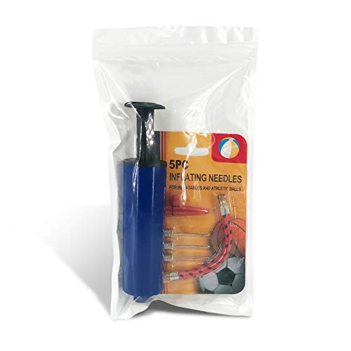 image for Generic Brands Portable, Fast-Inflatable Small Sports Ball Pump Inflat