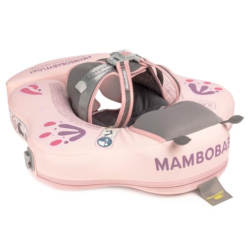 HECCEI Flotador Bebe, Mambobaby Non Inflable Flotador Piscina Baby Float para Bebe Swim Pool Playa Tina de 3-24 Meses