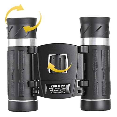 Binoculares Compactos Portátiles 10x para Adultos miniatura 3
