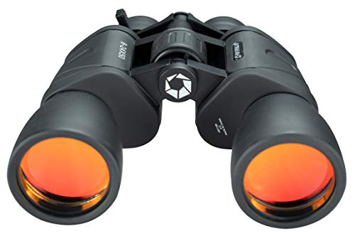 Barska Gladiator 8-24X50 Zoom Binoculars (Ruby Lens) Black #TOP3