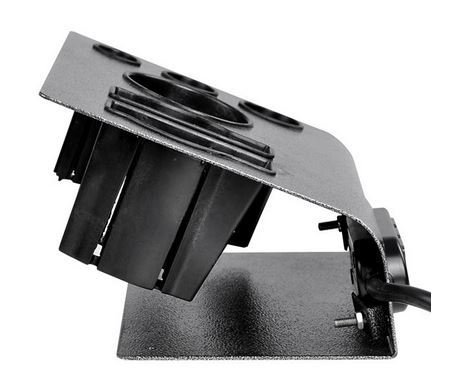 Chimaera Professional Salon Curling Flat Iron Hair Dryer Blower Holder With 3 Power Plug Socket Electrical Appliance #TOP2