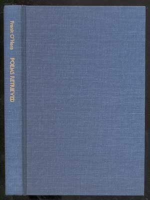Poems Retrieved 0912516186 Book Cover