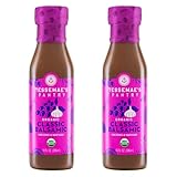 Tessemae's All Natural Salad Dressing - Fresh Flavors for Every Plate 10 Fl. oz (2 pack, CLASSIC BALSAMIC VINAIGRETTE)