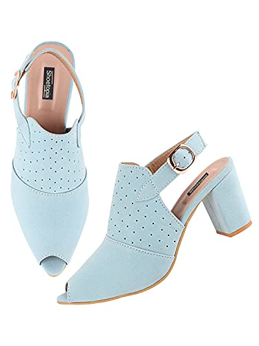 Image of Shoetopia Womens ABC Heeled Sandal