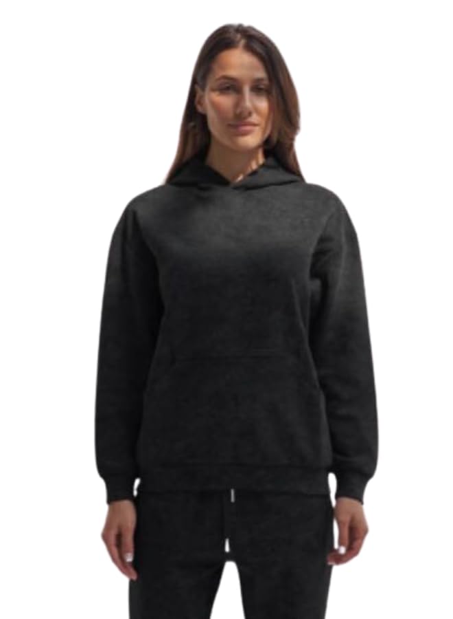 MEI StylishUnisex Men's and Women's Plain Relaxed Fit Pullover Hoodie Sweatshirt with Hooded Neck with Kangaroo Pockets