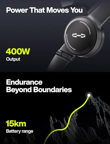 Image of Hypershell X Go Exoskeleton, Leg Strength with 400 W Output, 15 km Battery Range, 6 Intelligent Modes, IP54 Waterproof for Daily and Outdoor Activities, Walking, Hiking, Running, No Charger