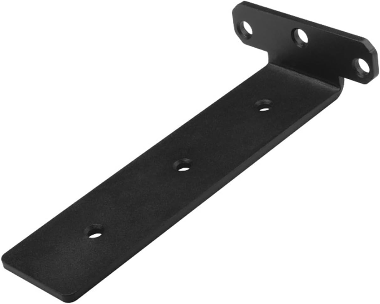 4pcs Heavy Duty Floating Shelf Brackets Hidden Industrial Shelf Brackets for Home Kitchen Office Or DIY(6 inch)