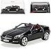 Produktbild Schuco Mercedes-Benz SLK Cabrio Schwarz R172 Ab 2011 1/43 Modell Auto mit individiuellem Wunschkennzeichen