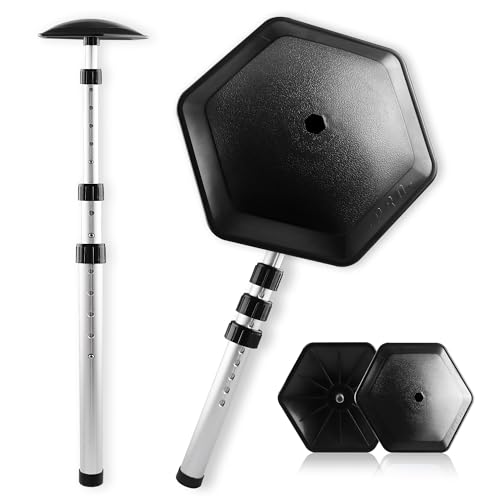 Asyxstar Mastro de suporte para bolsa de viagem de golfe – protetor antiimpacto para tacos de golfe,