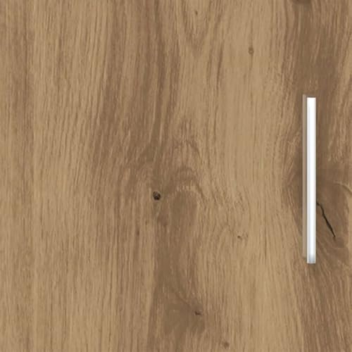 Vidaxl Supporto Acquario 101X41X58 Cm Multistrato Rovere Artigianale, Mobile Per Acquario, Supporto Per Acquario In Legno, Mobiletto Per Acquario - 5