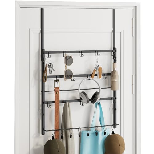 Consumest Over The Door Organizer - 4 Tier Door Hanger