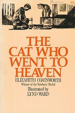The cat who went to heaven B0006XFCJK Book Cover