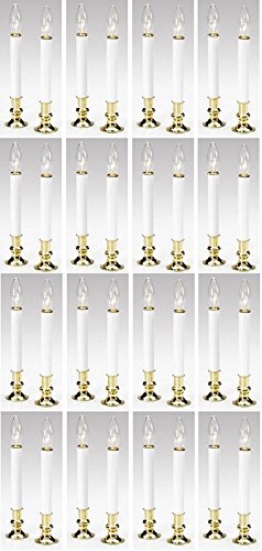 Darice 6424-00 2 Pack 9" Battery Operated Window Candle Lamps - Quantity 16 #TOP20