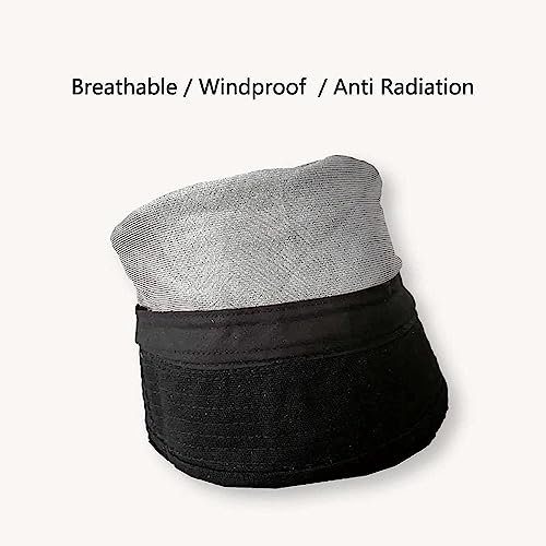 Sombrero de protección EMF universal CIADAZ y gorro contra radiación RF de plata 5