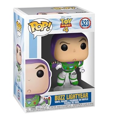 Funko Pop! Vinyl: Disney Pixar: Toy Story 4: Buzz Lightyear - Figura de Vinilo Coleccionable - Idea de Regalo- Mercancia Oficial - Juguetes para Niños y Adultos - Movies Fans | Ya disponible en tu tienda friki favorita! En mundofriki.es! Funko Pop! Vinyl: Disney Pixar: Toy Story 4: Buzz Lightyear - Figura de Vinilo Coleccionable - Idea de Regalo- Mercancia Oficial - Juguetes para Niños y Adultos - Movies Fans | Ya disponible en tu tienda friki favorita! En mundofriki.es!