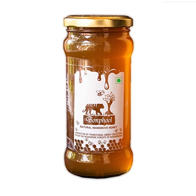 Natural Mangrove Honey (one bottle of 490 gram)