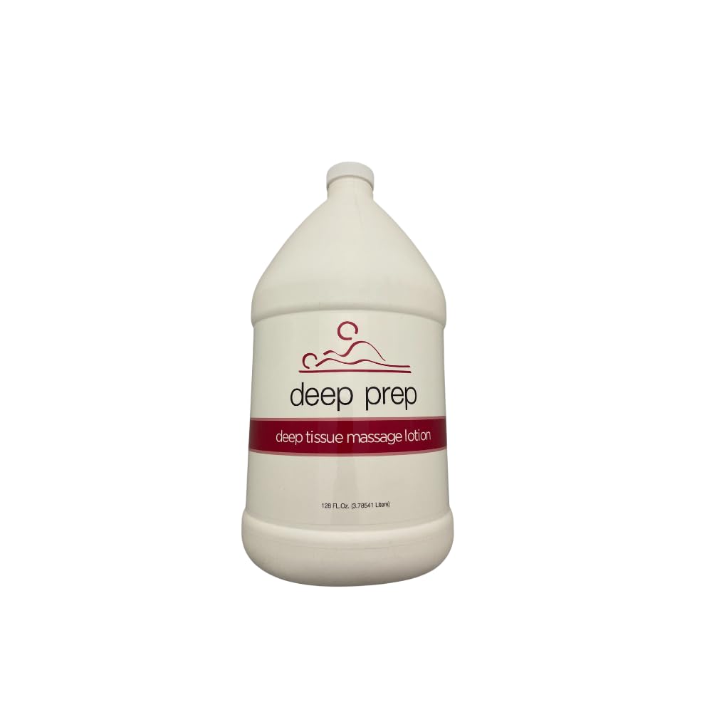 Amazon.com: Deep Prep Deep Tissue Massage Lotion – Professional