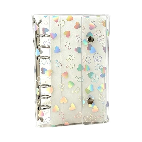 Cubierta protectora transparente para cuaderno y fundas de PVC 7