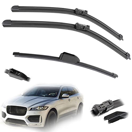 Essuie-glaces Jaguar F-Pace : finissez-en avec le pare-brise flou et usé