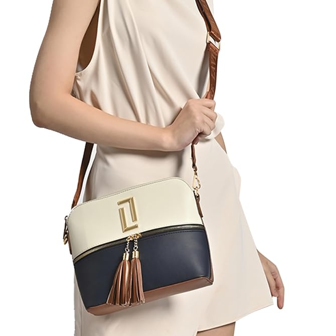 Image of Lavie Luxe Women's Tiara Crossbody Sling Bag | Ladies Purse Handbag | Gift for Women