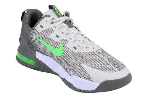 Image of Nike M AIR MAX Alpha Trainer 5-Phantom /Green Strike-White-Flat PEWTER-DM0829-009-8UK