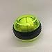 Wrist Power Gyroscopic Ball Palla da Polso Super Giroscopio Grip Palla Incandescente Polso Mano Palla Esercizio del Braccio del Polso Forza Fitness Palla Verde