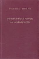 Der Administrative Aufwand Der Entwicklungshilfe 3428029062 Book Cover