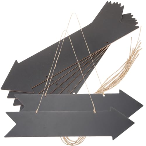 Panneaux indicateurs en bois pour créer une décoration murale et flécher vos événements de vie