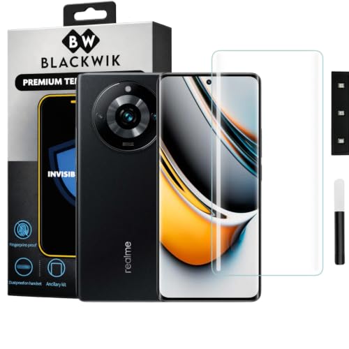 Image of Blackwik UV Curved Tempered Glass for Realme 11 Pro Plus | 1-Pack