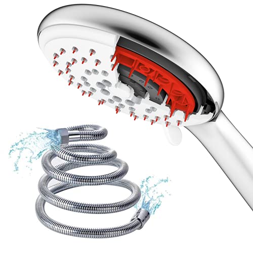 Manguera Ducha 2M y Alcachofa Marca Y-home