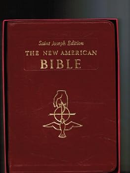 Imitation Leather Saint Joseph Edition of the New American Bible Book