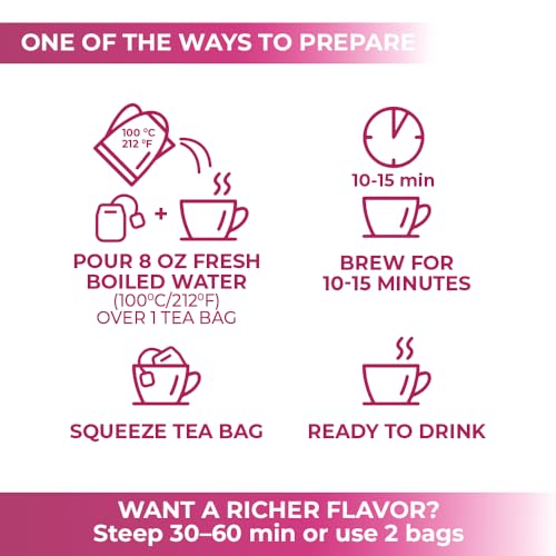 Image of 20 Bags Dried Centaury Herb Tea (Centaurii Herba) - 20 Count Centaurium Erythraea Herbal Tea