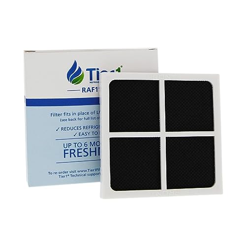 Tier1 LT120F Refrigerator Air Filter | Replacement for LG LT120F, ADQ73214402, ADQ73214404, ADQ73214403, ADQ73334008, Kenmore Elite 46-9918, Fridge Air Filter