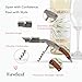 Firstleaf Waiter Corkscrew Wine Opener - Bartender Manual Bottle Opener/Foil Cutter and Cap Remover/Smooth Wine Bottle Opening on Stubborn Corks/Wine Key for Servers/Great Wine Accessory or Gift