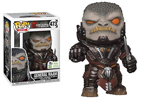 Funko Pop Games: Gears of War - General Raam Collectible Figure, Multicolor